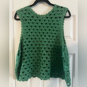 Clare V gorgeous knit top